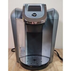 Keurig 2.0 Coffee Maker Brewing System  - Black / Silver - Working